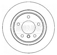 BORG & BECK Тормозной диск BBD4619